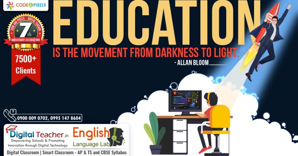 Education is the movement from darkness to light