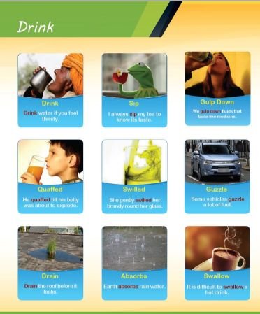 Different Types Of Drinking