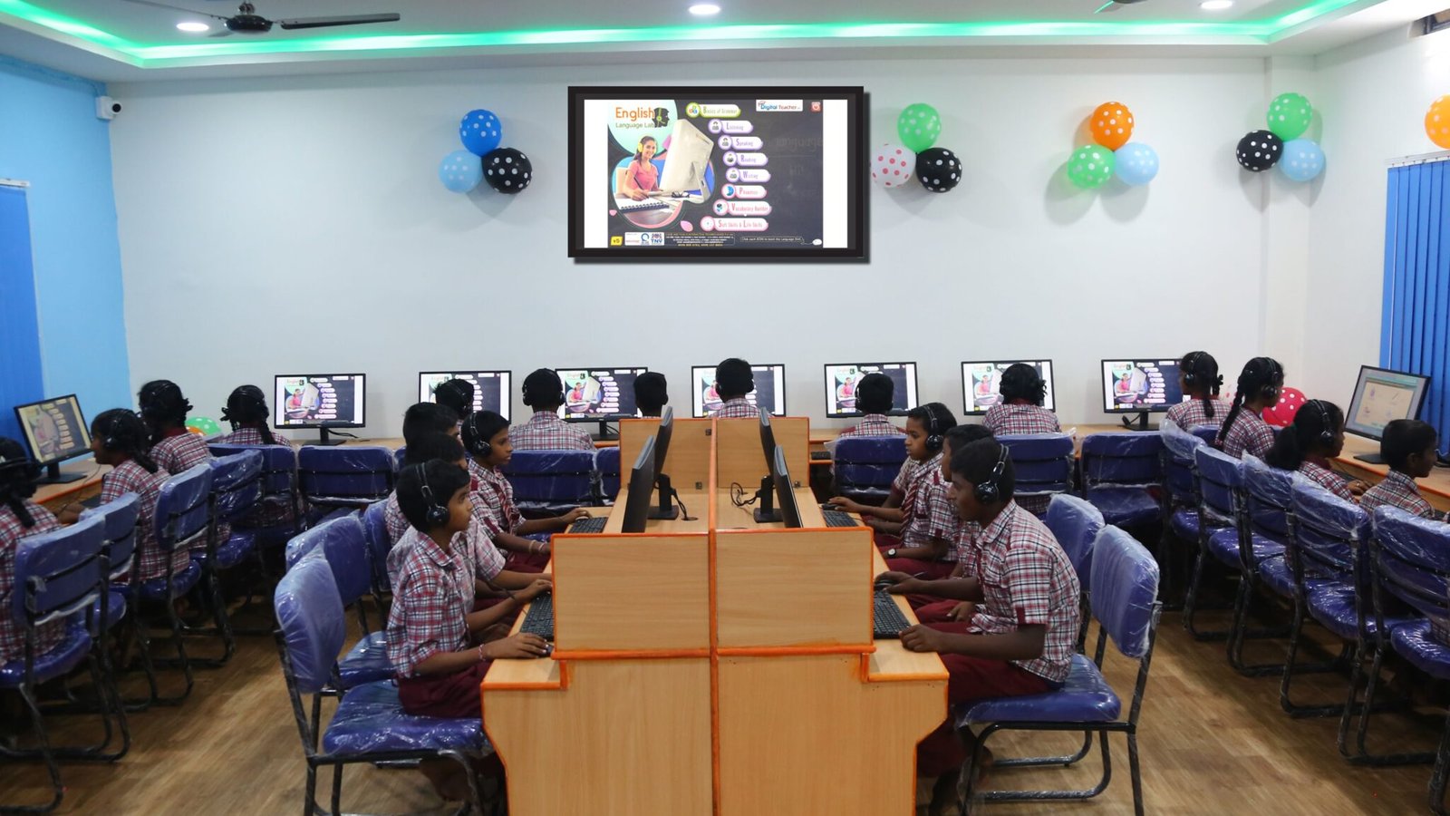 Language Lab Software Installation in Govt High School, Telangana ...