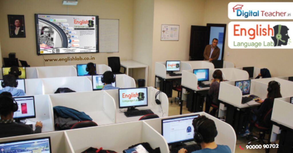 schools or colleges digital language lab