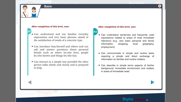 English Lab - Basic Level(A1-A2)