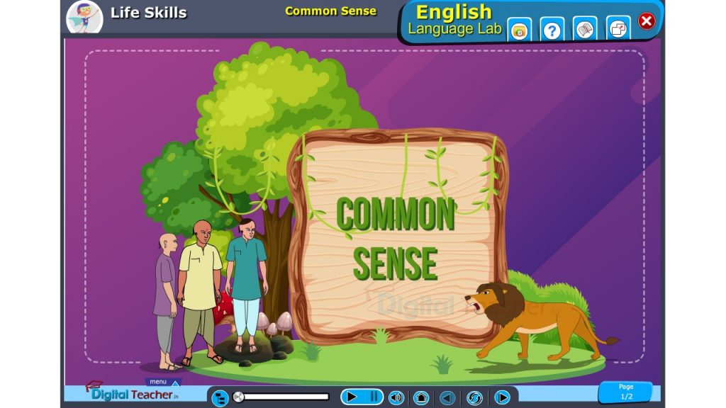 Common Sense - Digital Teacher Digital language lab