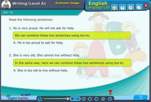 Digital Language Lab Software Writing Activity Infographics English Lab